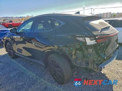 Drugie zdjęcie samochodu z przodu: 2022 LEXUS NX 350 VIN:2T2KGCEZ0NC011389 - miniatura