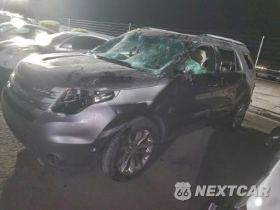 2014 FORD EXPLORER L 1FM5K8F80EGB73510 - główne zdjęcie licytacji z USA - miniatura