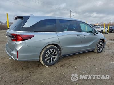 Trzecie zdjęcie samochodu z tyłu: 2026 HONDA ODYSSEY EXL VIN:5FNRL6H65TB019997 - miniatura