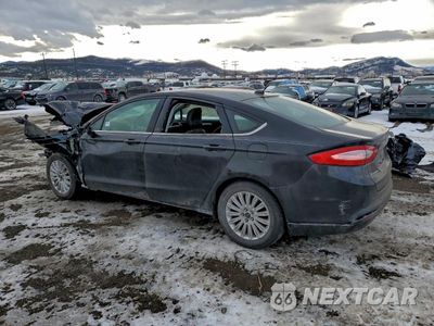 Drugie zdjęcie samochodu z przodu: 2016 FORD FUSION SE HYBRID VIN:3FA6P0LU3GR349934 - miniatura
