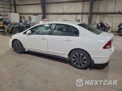 Drugie zdjęcie samochodu z przodu: 2009 HONDA CIVIC LX VIN:1HGFA16599L009020 - miniatura