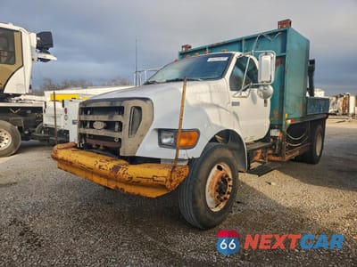 2006 FORD F750 SUPER DUTY 3FRXF75S86V384127 - główne zdjęcie licytacji z USA - miniatura