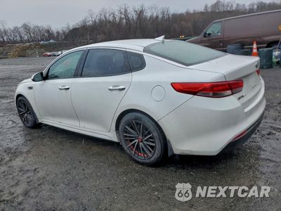 Drugie zdjęcie samochodu z przodu: 2018 KIA OPTIMA EX VIN:5XXGU4L33JG248033 - miniatura