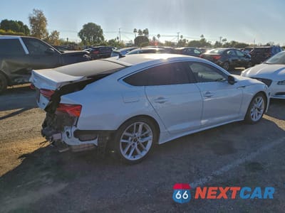 Trzecie zdjęcie samochodu z tyłu: 2023 AUDI A5 PREMIUM 45 VIN:WAUDACF50PA048408 - miniatura