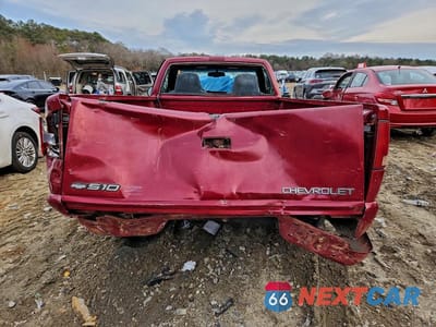 Zdjęcie 6 z 11 samochodu: 2000 CHEVROLET S TRUCK S10 VIN:1GCCS14W4YK203596 - miniatura