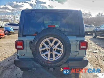 Zdjęcie 6 z 12 samochodu: 2023 JEEP WRANGLER SPORT VIN:1C4HJXDNXPW680320 - miniatura