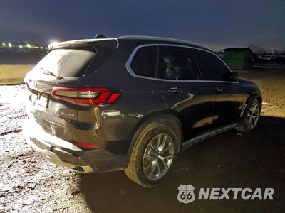Trzecie zdjęcie samochodu z tyłu: 2020 BMW X5 XDRIVE40I VIN:5UXCR6C00L9C86354 - miniatura