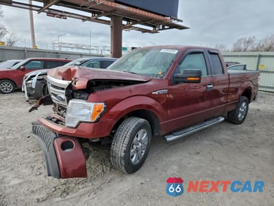 2014 FORD F150 SUPER CAB 1FTEX1CM2EKD51932 - główne zdjęcie licytacji z USA - miniatura