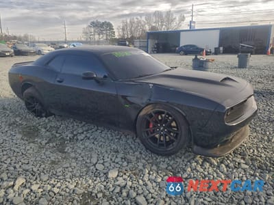 Czwarte zdjęcie samochodu z boku: 2023 DODGE CHALLENGER R/T VIN:2C3CDZBT6PH602876 - miniatura