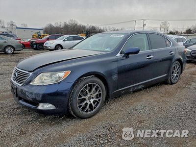 2008 LEXUS LS 460 JTHBL46F885072886 - główne zdjęcie licytacji z USA - miniatura