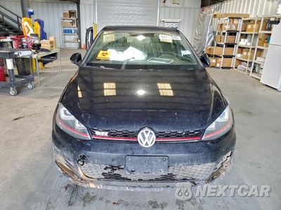 Piąte zdjęcie samochodu w środku: 2016 VOLKSWAGEN GTI S/SE VIN:3VW5T7AU6GM028493 - miniatura