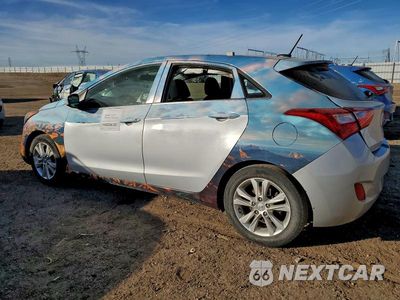 Drugie zdjęcie samochodu z przodu: 2016 HYUNDAI ELANTRA GT VIN:KMHD35LH9GU305373 - miniatura