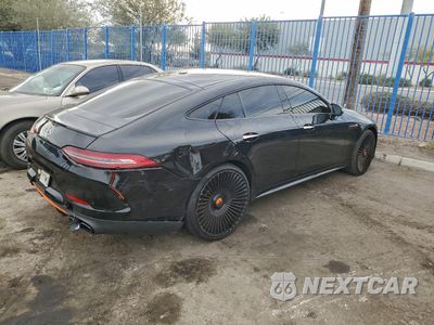 Trzecie zdjęcie samochodu z tyłu: 2020 MERCEDES-BENZ AMG GT 53 VIN:WDD7X6BBXLA014360 - miniatura