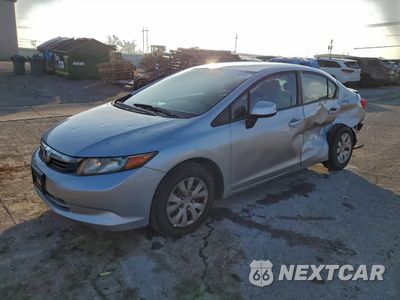 2012 HONDA CIVIC LX 19XFB2F59CE388134 - główne zdjęcie licytacji z USA - miniatura