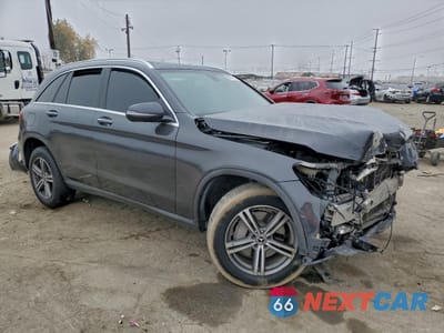 Czwarte zdjęcie samochodu z boku: 2020 MERCEDES-BENZ GLC 300 VIN:W1N0G8DB3LF839687 - miniatura