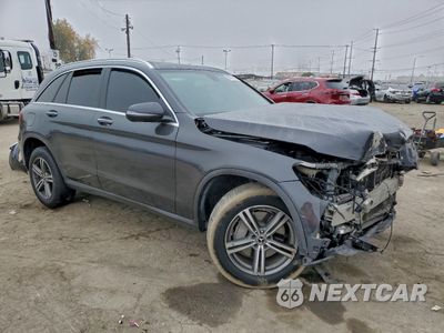 Czwarte zdjęcie samochodu z boku: 2020 MERCEDES-BENZ GLC 300 VIN:W1N0G8DB3LF839687 - miniatura