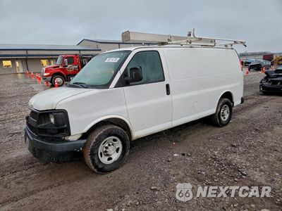2014 CHEVROLET EXPRESS 2500 DELIVERY VAN 1GCWGFBA3E1194670 - główne zdjęcie licytacji z USA - miniatura