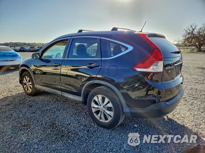 Drugie zdjęcie samochodu z przodu: 2014 HONDA CR-V EXL VIN:2HKRM4H76EH666343 - miniatura