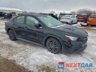 Czwarte zdjęcie samochodu z boku: 2023 SUBARU WRX GT VIN:JF1VBAU60P8802165 - miniatura