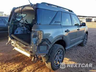 Trzecie zdjęcie samochodu z tyłu: 2022 FORD BRONCO SPORT BADLANDS VIN:3FMCR9D99NRE22447 - miniatura