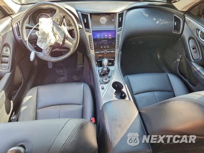 Zdjęcie 8 z 13 samochodu: 2016 INFINITI Q50 BASE VIN:JN1CV7AR7GM251611 - miniatura