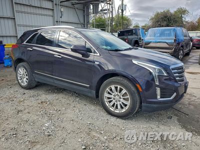 Czwarte zdjęcie samochodu z boku: 2018 CADILLAC XT5 VIN:1GYKNARS3JZ205887 - miniatura