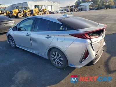 Drugie zdjęcie samochodu z przodu: 2021 TOYOTA PRIUS PRIME LE VIN:JTDKAMFP3M3178555 - miniatura
