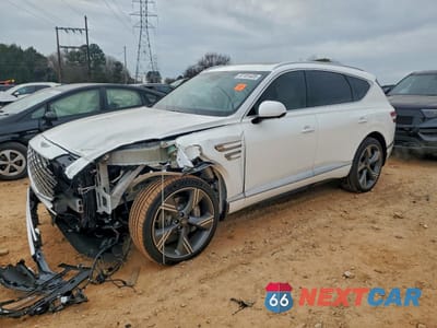 2025 GENESIS GV80 3.5T PRESTIGE KMUHEESC8SU243525 - główne zdjęcie licytacji z USA - miniatura