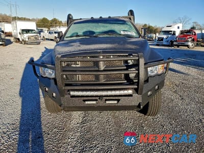 Piąte zdjęcie samochodu w środku: 2003 DODGE RAM 3500 FLATBED TRUCK VIN:3D7MA46C43G785507 - miniatura