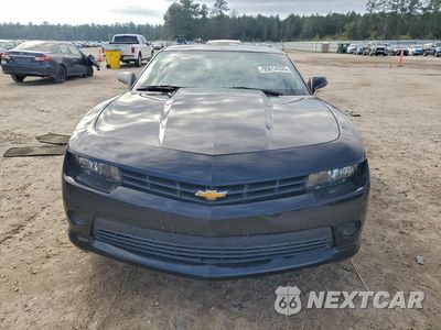 Piąte zdjęcie samochodu w środku: 2015 CHEVROLET CAMARO LS VIN:2G1FB1E36F9171467 - miniatura