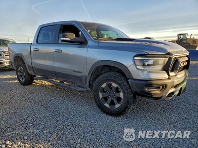 Czwarte zdjęcie samochodu z boku: 2020 RAM 1500 REBEL VIN:1C6SRFLT6LN330005 - miniatura