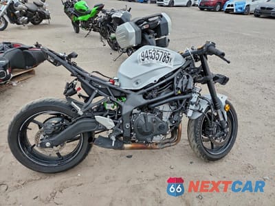 2025 KAWASAKI ZX400 S ML5ZXCS11SDA35133 - główne zdjęcie licytacji z USA - miniatura