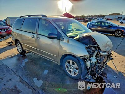 Czwarte zdjęcie samochodu z boku: 2010 TOYOTA SIENNA CE VIN:5TDKK4CC5AS294994 - miniatura