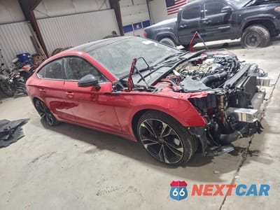 Czwarte zdjęcie samochodu z boku: 2025 AUDI S5 PREMIUM PLUS VIN:WAUC4CF50SA009815 - miniatura