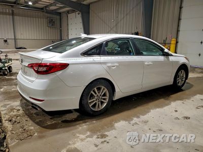 Trzecie zdjęcie samochodu z tyłu: 2017 HYUNDAI SONATA SE VIN:5NPE24AFXHH594038 - miniatura