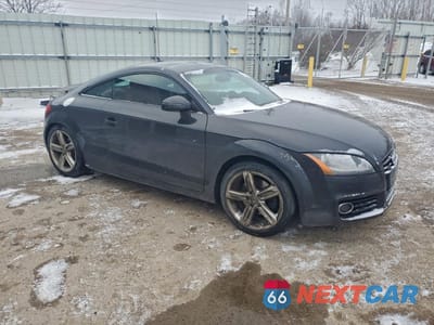 Czwarte zdjęcie samochodu z boku: 2012 AUDI TT PREMIUM PLUS VIN:TRUBFAFK7C1006842 - miniatura