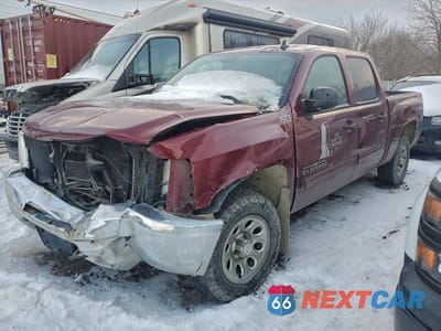 2013 CHEVROLET SILVERADO K1500 LS 3GCPKREA3DG126062 - główne zdjęcie licytacji z USA - miniatura