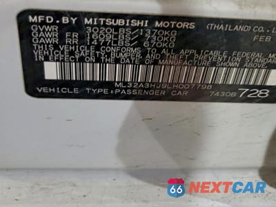 Zdjęcie 12 z 12 samochodu: 2020 MITSUBISHI MIRAGE ES VIN:ML32A3HJ9LH007798 - miniatura