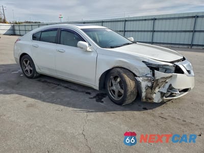 Czwarte zdjęcie samochodu z boku: 2010 ACURA TL VIN:19UUA8F54AA000824 - miniatura