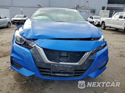 Piąte zdjęcie samochodu w środku: 2021 NISSAN VERSA S VIN:3N1CN8DV2ML881847 - miniatura