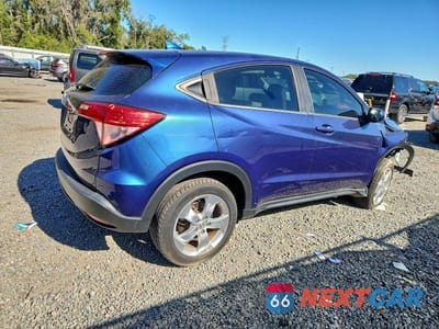 Trzecie zdjęcie samochodu z tyłu: 2016 HONDA HR-V LX VIN:3CZRU5H30GM743167 - miniatura