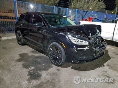 Czwarte zdjęcie samochodu z boku: 2024 LINCOLN CORSAIR RE VIN:5LMCJ2DA1RUL27241 - miniatura