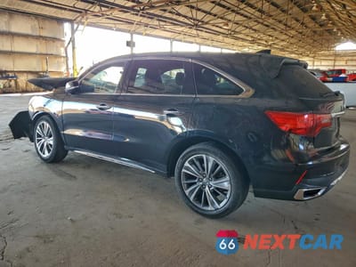 Drugie zdjęcie samochodu z przodu: 2017 ACURA MDX TECHNOLOGY VIN:5FRYD4H50HB023160 - miniatura