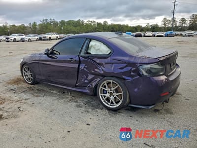 Drugie zdjęcie samochodu z przodu: 2014 BMW M235I VIN:WBA1J7C57EVW84327 - miniatura