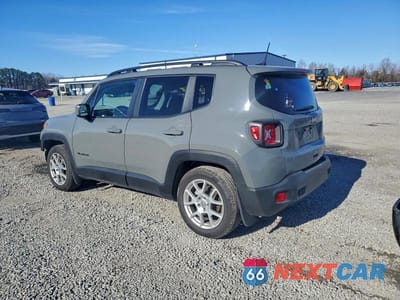 Drugie zdjęcie samochodu z przodu: 2019 JEEP RENEGADE LATITUDE VIN:ZACNJABB5KPK89233 - miniatura