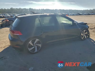 Trzecie zdjęcie samochodu z tyłu: 2019 VOLKSWAGEN GTI S VIN:3VW6T7AU1KM020606 - miniatura