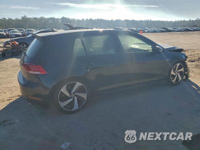 Trzecie zdjęcie samochodu z tyłu: 2019 VOLKSWAGEN GTI S VIN:3VW6T7AU1KM020606 - miniatura
