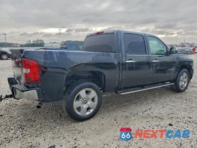 Trzecie zdjęcie samochodu z tyłu: 2009 CHEVROLET SILVERADO C1500 LT VIN:3GCEC23089G269229 - miniatura