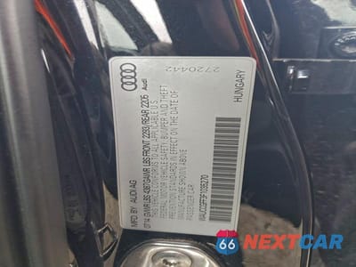 Zdjęcie 13 z 13 samochodu: 2015 AUDI A3 PREMIUM PLUS VIN:WAUCCGFF3F1035270 - miniatura