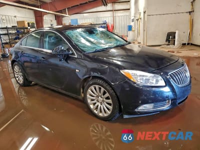 Czwarte zdjęcie samochodu z boku: 2011 BUICK REGAL CXL VIN:W04GY5GV4B1113690 - miniatura